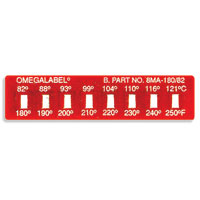 Non-Reversible OMEGALABEL™ Temperature Monitors Models 8MA-(*) and 8MB-(*) | 8M Series