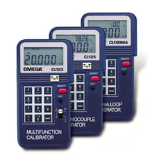 Thermocouple and Process Calibrators | CL123 CL100MA