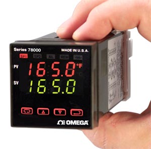 1/16 DIN CN78000 Temperature/Process Controllers | CN78000 Series