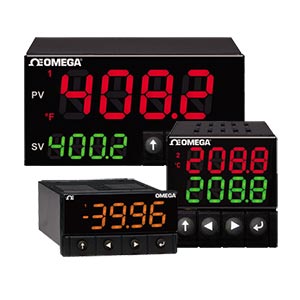 Temperature, strain and Process Omega PID Controllers | Platinum Series