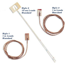 Cement-On Surface Foil Thermocouples | Response Time in Milliseconds | CO SERIES