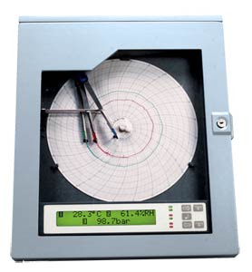 Circular Chart Recorders | CT6100 Series