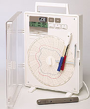 Circular Chart Recorder for Temperature and Humidity | CTH89 Series