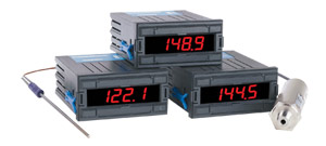 Economical Meters  for Temperature, Process or Electrical Measurement | DP18 Series