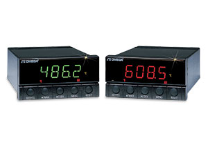 Temperature, Process, Strain, pH or ORP Meters with Optional Relays, Analog Outputs and Display Options | DP25 Series (SEE DP25B SERIES)