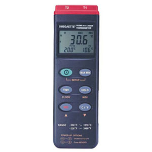 Thermometer Datalogger | HH306A