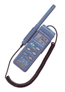 Temperature and humidity meter & logger | HH314A