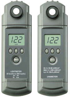 HHLM3_HHUVA1 Series Light Meter | HHLM3