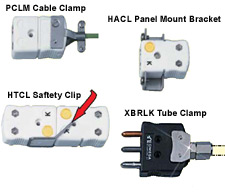 Thermocouple connector Accessories | Ceramic and Three-Pin Connector Accesories