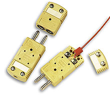 Female and Male High Temperature Standard Connectors With Zinc Ferrite Core for EMI/RFI Suppression | HSTW-(*)-F-FT and HFSTW-(*)-M