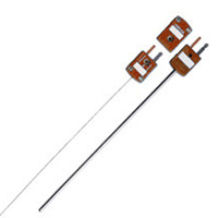 1 to 3mm Diameter MI Construction Thermocouples Terminated With A Miniature Plug. | (*)MQSS Series