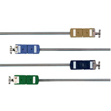 Quick Disconnect Thermocouples with Standard Size Moulded Plug | (*)QIN and (*)QSS Series