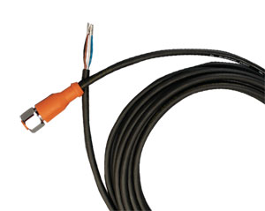 M12 DC Cable Assemblies for Probes, Sensors and Transmitters | M12C Series Extension Cables