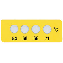 Non-Reversible OMEGALABEL™ Temperature Monitors, Mini Labels, Models ML4C-(*) | ML4C Series