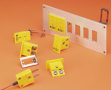 Miniature Thermocouple Panel-Mount Sockets | MPJ-(*)-F