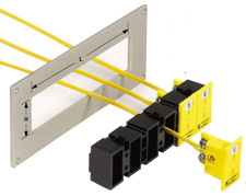 Snap Strips for Mounting Miniature MPJ Panel Jacks | MSS Series