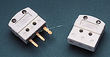 Mini Connectors for Thermocouples, RTD and Thermistors | MTP Series