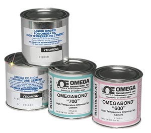 Thermally Conductive High Temperature Cements | OMEGABOND™ Chemical SetCement Series