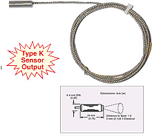 Miniature Infrared Thermocouples  | OS36SM Series