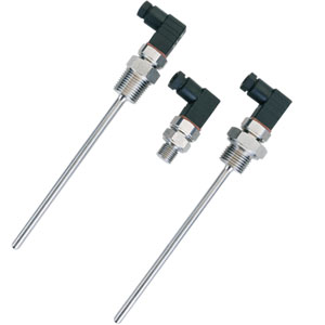 RTD Temperature Sensors With Micro-DIN Connectors | PR-24 Series
