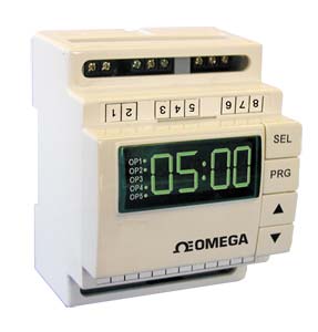 DIN Rail Timer | PTC-15