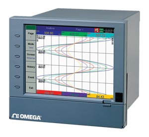 RD8900 Series Paperless Recorder | RD8900 Series