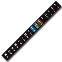 RLC-60 Series Temperature labels | RLC-60 Series