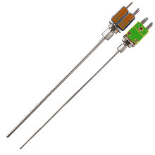 MI Construction Dual Thermocouple probe | S(*)SS Series Dual Element