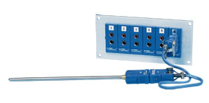 Jack Panels With Color-Coded Standard Connectors | SJP