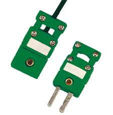 Mini Thermocouple connectors with Cable Clamp | SMPW-CC Series