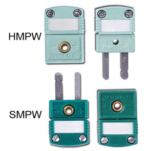Mini thermocouple connectors | SMPW and HMPW