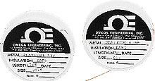 Uninsulated, Fine Gage, Platinum-Rhodium Thermocouple Wire | SPPL, SP13RH, SP10RH, SP6RH, SP30RH