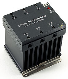 THREE-PHASE SSRs | SSR3PH Series