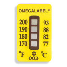 Non-Reversible OMEGALABEL™ Temperature Labels 
TL-4 Range Series | TL-4