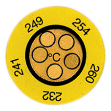 TL-C5 Series Non-Reversible temperature Labels | TL-C5 Series