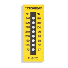 TL-E Series Non-Reversible Temperature Labels | TL-E Series