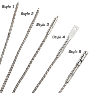 High Temperature Inconel Thermocouples | XCIB SERIES