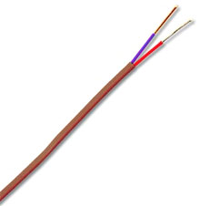 Thermocouple Wire - T Type, Duplex Insulated | GG-T-20