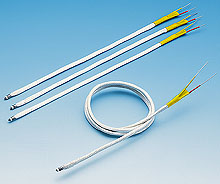 High Temperature Ceramic Fibre Insulated Thermocouples | XC SERIES