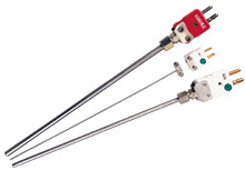 High Temperature Exotic Thermocouple Probes, Tantalum, Molybdenum, Platinum/Rhodium | XTA, XMO, XPA, XIN Series